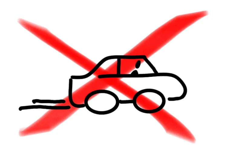 Begrenzung des Durchgangsverkehrs