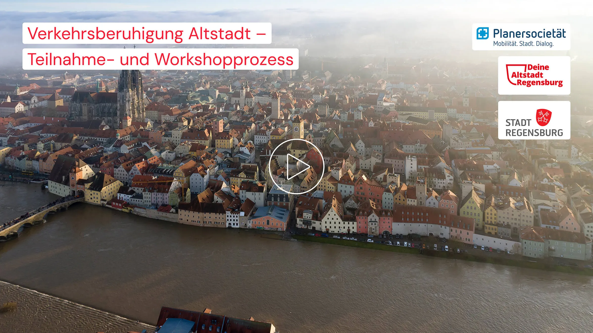 Vorschaubild: Mehr Raum für Menschen - Verkehrsberuhigung Altstadt